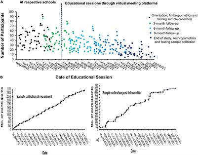 Cardiometabolic Effects of a 12-Month, COVID-19 Lockdown-Interrupted Lifestyle Education Program for Arab Adolescents